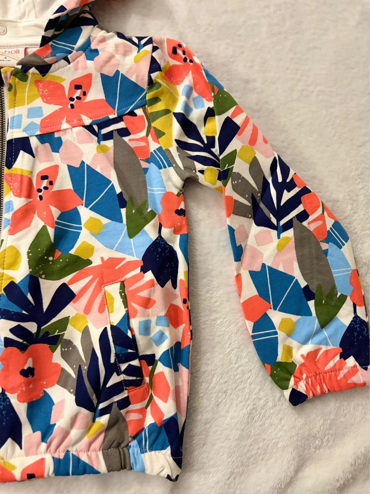 Chaqueta Boboli con capucha desmontable – con etiqueta Talla 4 años (104 cm) – photo 3